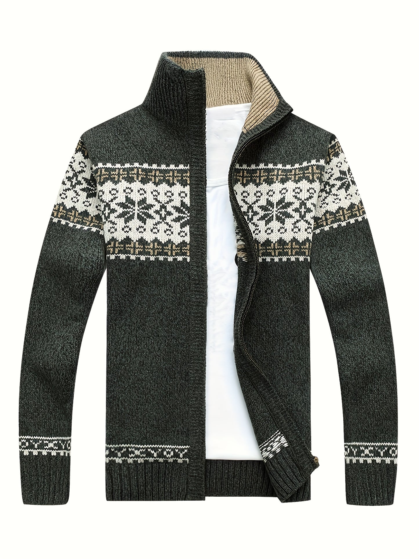 Linea Uomo+ Classic - Gilet in maglia casual da uomo