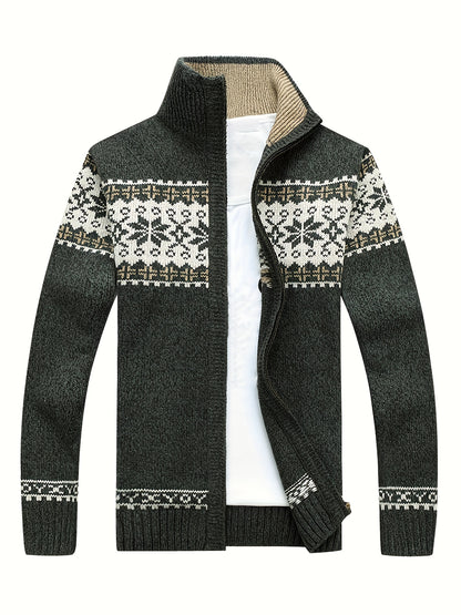 Linea Uomo+ Classic - Gilet in maglia casual da uomo
