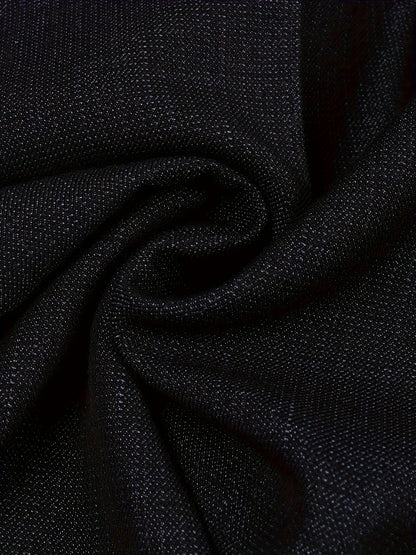 Pantaloni da uomo a tinta unita, taglia comoda, vestibilità regolare