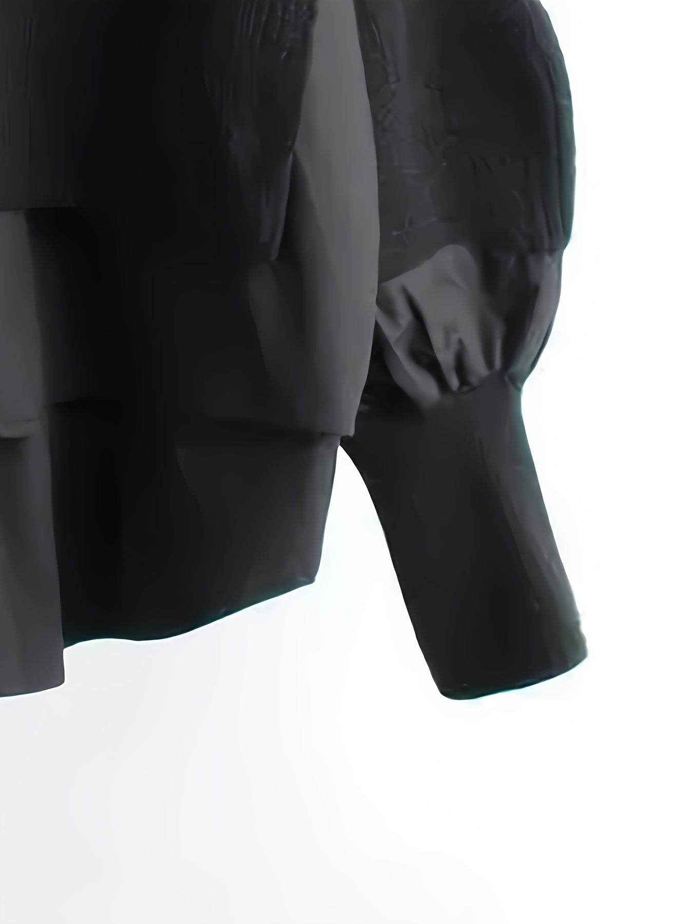 Maglione Bicolore Elegante da Donna - Look a Strati, Blusa a Maniche Lunghe con Scollo Rotondo per Primavera/Autunno, Ufficio, Festa