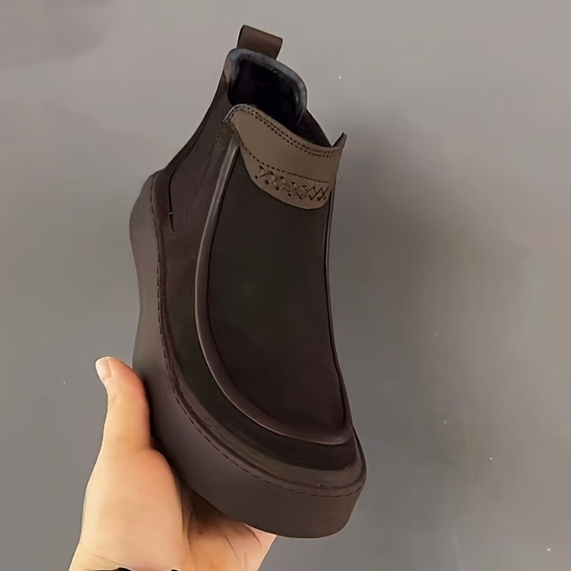 Scarpe Sportive Eleganti Nere alla Caviglia per Uomini e Donne - Tomaia in PU Traspirante, Fodera in Tessuto Confortevole, Suola in PVC Resistente, Chiusura con Lacci, Abbigliamento da Strada Casual per Tutte le Stagioni, Calzature Casual | Scarpe alla Ca