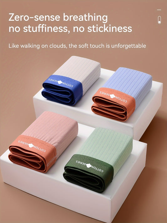 10 Pezzi Boxer Uomo in Cotone - Morbidi, Traspiranti e Elasticizzati con Cintura Elastica Design a Blocchi di Colore Assorbente Sudore