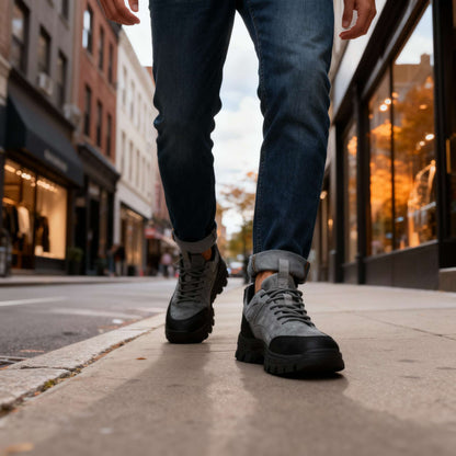 Blaze Road Leather Sneakers