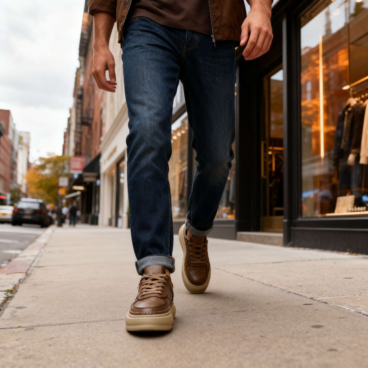 Norvain Core Sneakers
