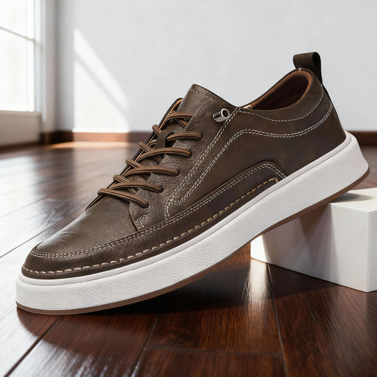 Hendrix Leather Sneakers