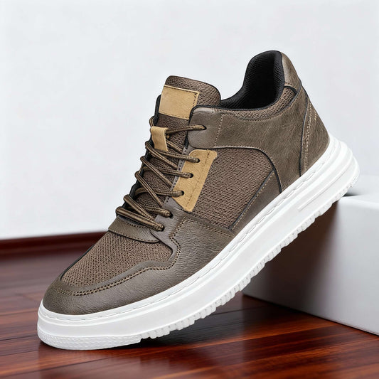 James Carter Leather Sneakers