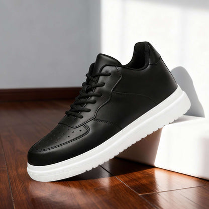 Jay Grant Leather Sneakers