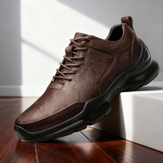 William Brooks Leather Sneakers