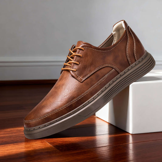 Coltrane Leather Sneakers