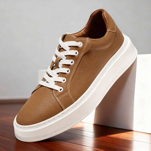 Conrad Jones Leather Sneakers