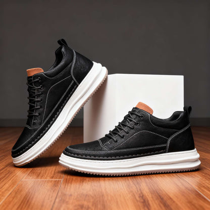 Robert Johnson Leather Sneakers