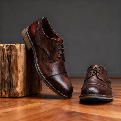 Valmont Élite – The Shoe That Speaks Before You Do