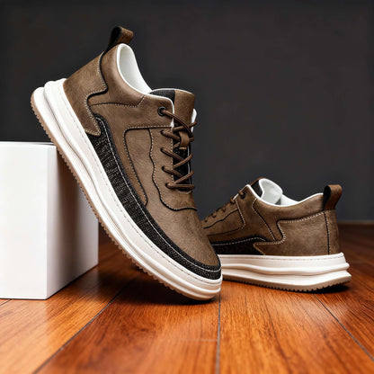 Mason Grant Leather Sneakers