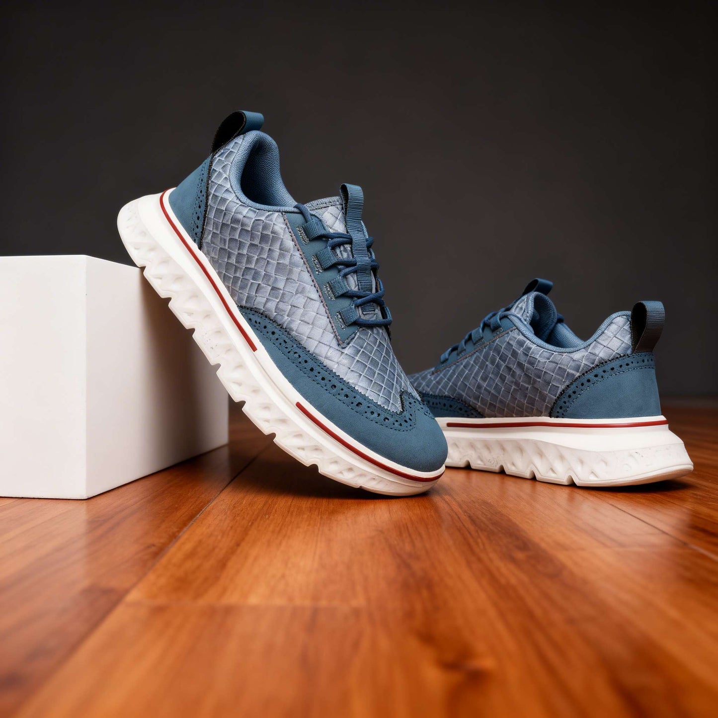 Scott Johnston Brogue Sneakers