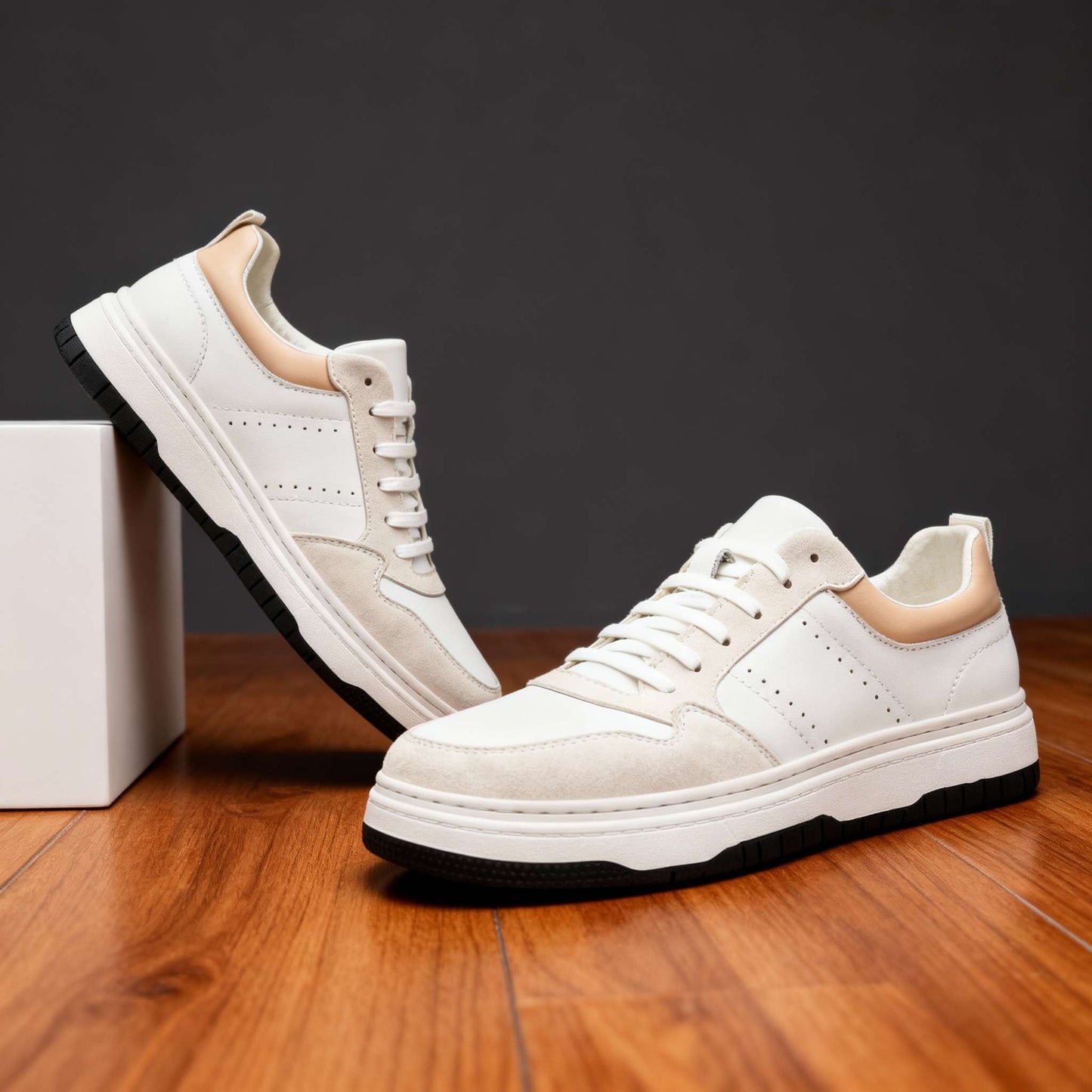 Thomas Miles Leather Sneakers