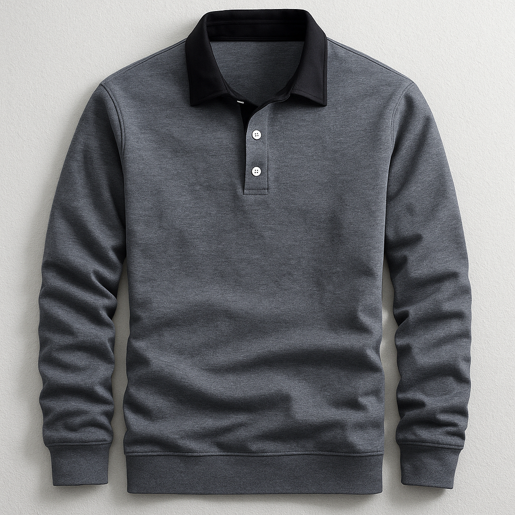 Porter Long Sleeve Polo