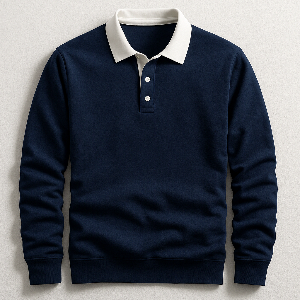 Porter Long Sleeve Polo
