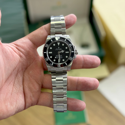 Halvion Watch -  Submariner – No Date Rolex