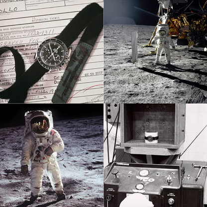 Astrion Chronograph -  Speedmaster Professional Moonwatch 42mm Omega