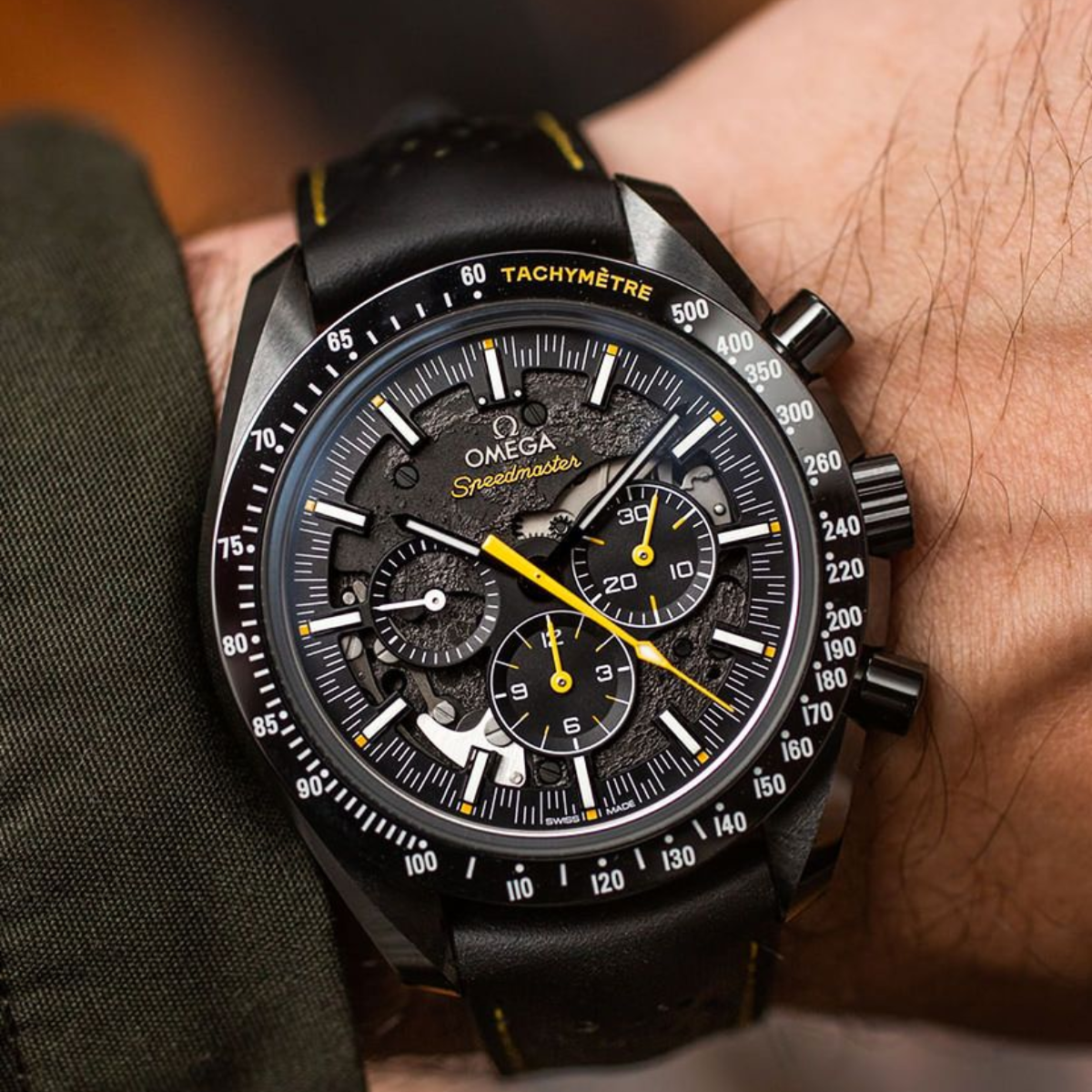 Montrave Timepiece -  Speedmaster Dark Side of the Moon Omega
