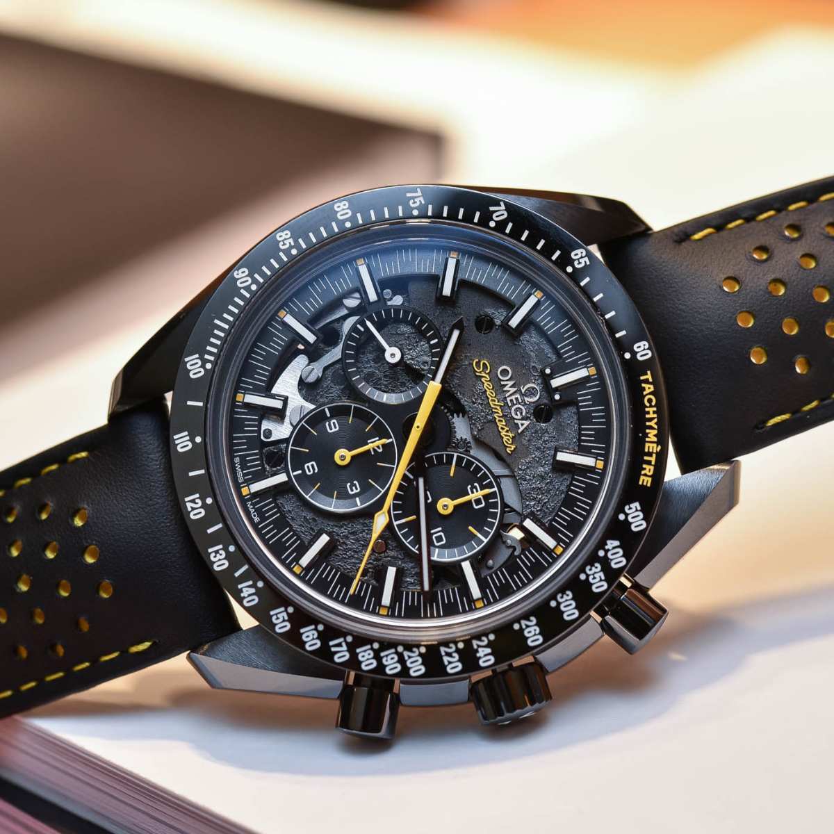 Montrave Timepiece -  Speedmaster Dark Side of the Moon Omega