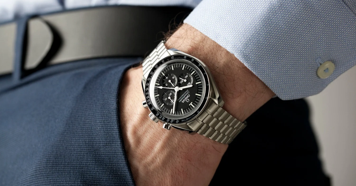 Astrion Chronograph -  Speedmaster Professional Moonwatch 42mm Omega
