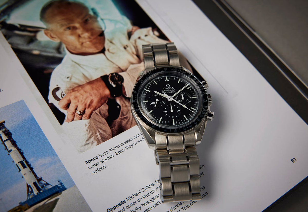 Astrion Chronograph -  Speedmaster Professional Moonwatch 42mm Omega