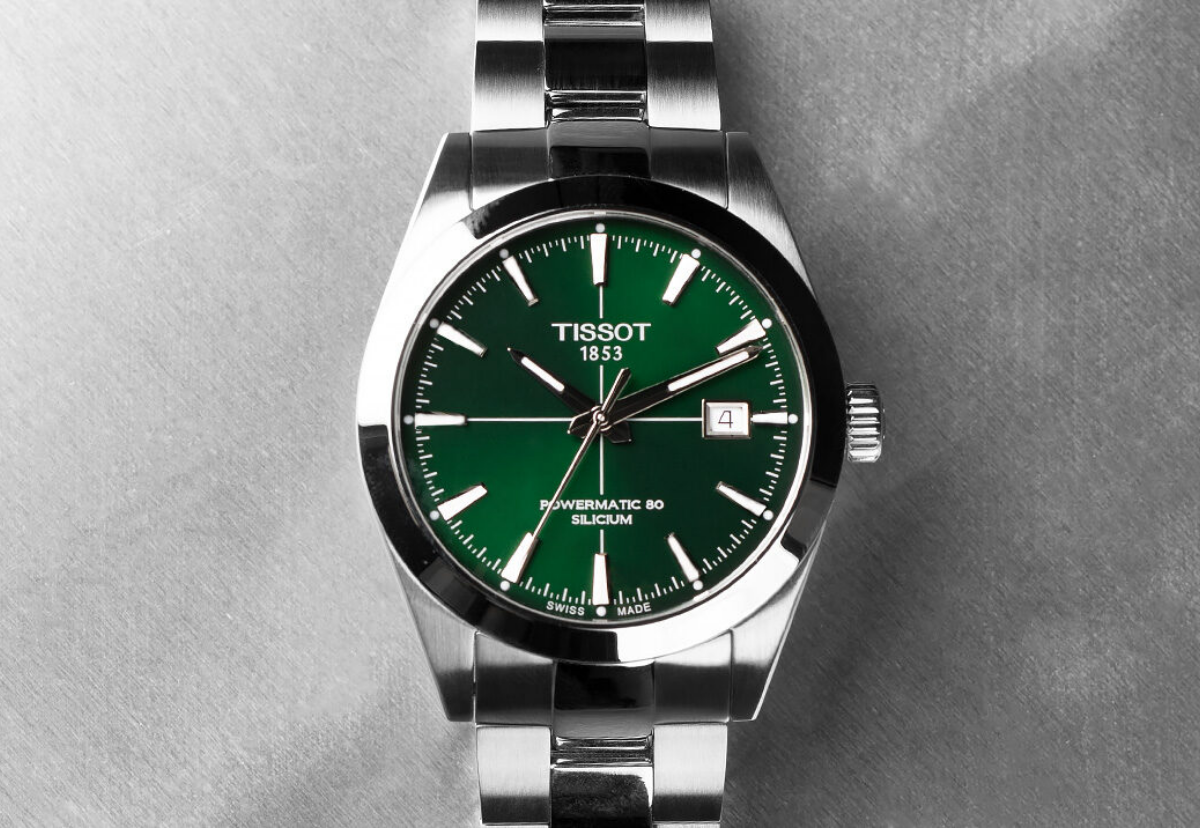 Aurelius Timepiece -   Powermatic 80 Silicium 40mm Tissot