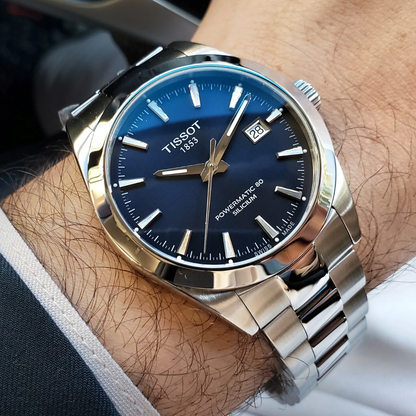 Aurelius Timepiece -   Powermatic 80 Silicium 40mm Tissot