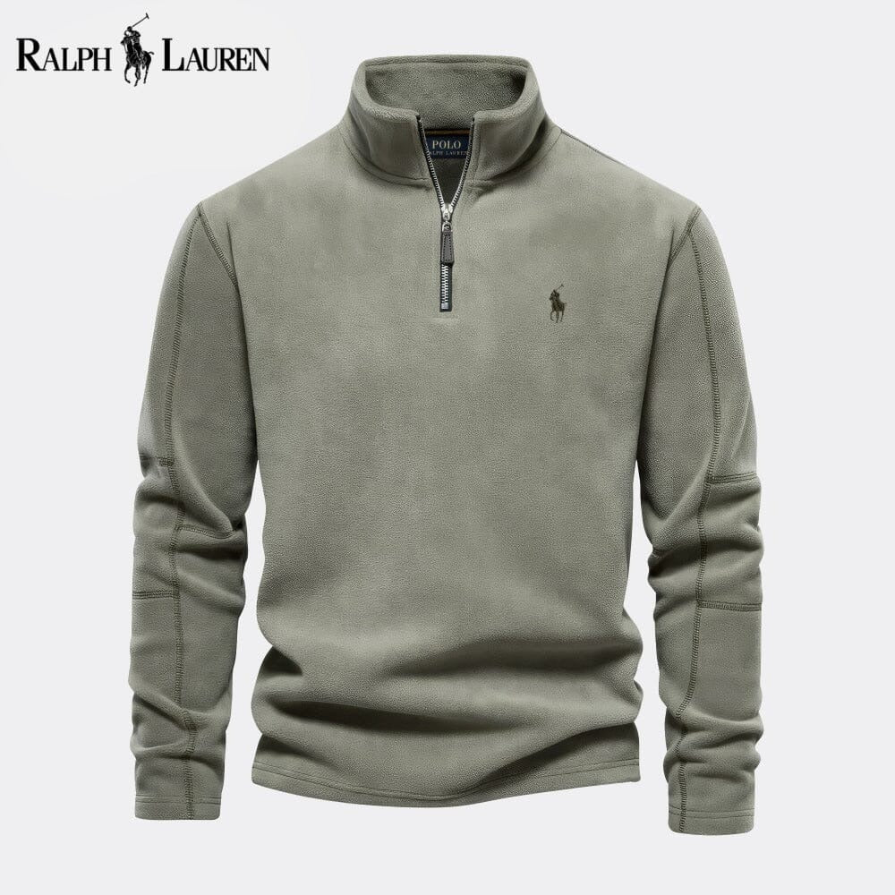 Heritage Performance Quarter-Zip Sweater