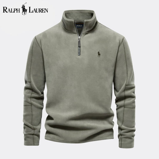 Heritage Performance Quarter-Zip Sweater