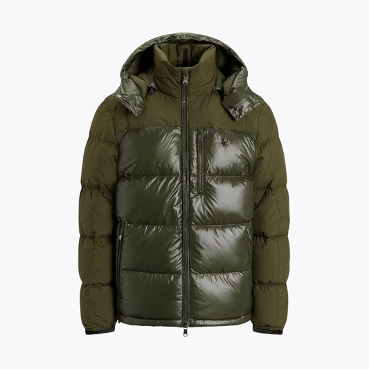 RL Gorham Glossed Down Jacket
