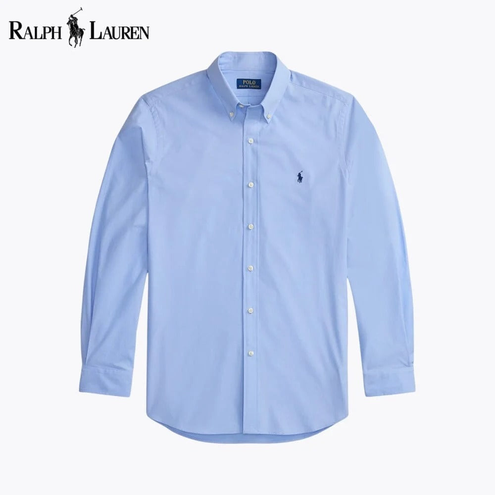 Heritage Classic-Fit Stretch Poplin Shirt