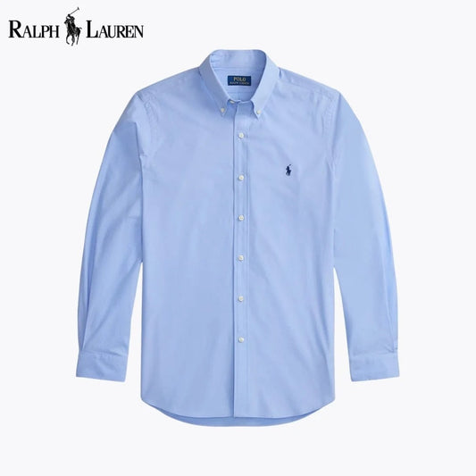 Heritage Classic-Fit Stretch Poplin Shirt