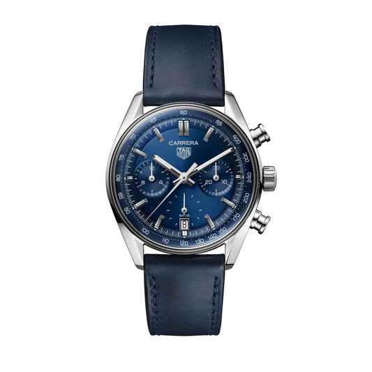 Carrera Heritage Automatic Chronograph 39mm – Blue