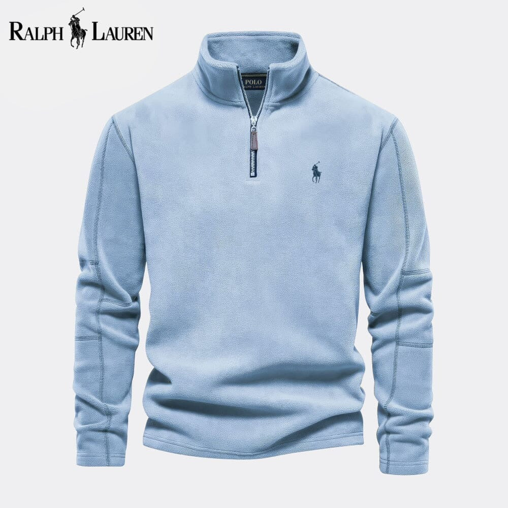 Heritage Performance Quarter-Zip Sweater