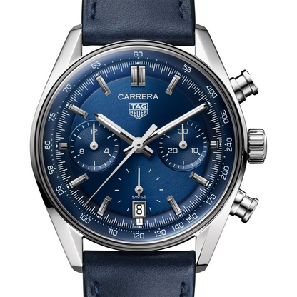 Carrera Heritage Automatic Chronograph 39mm – Blue