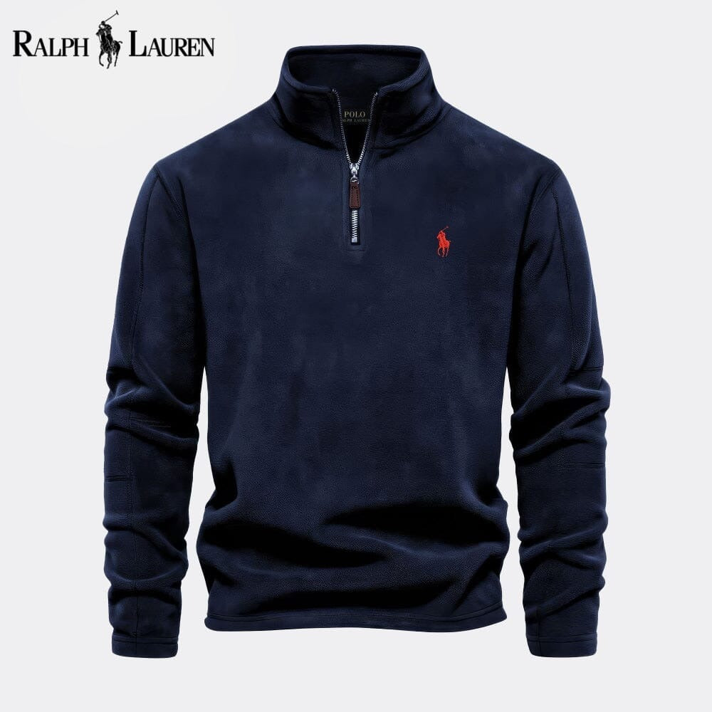 Heritage Performance Quarter-Zip Sweater