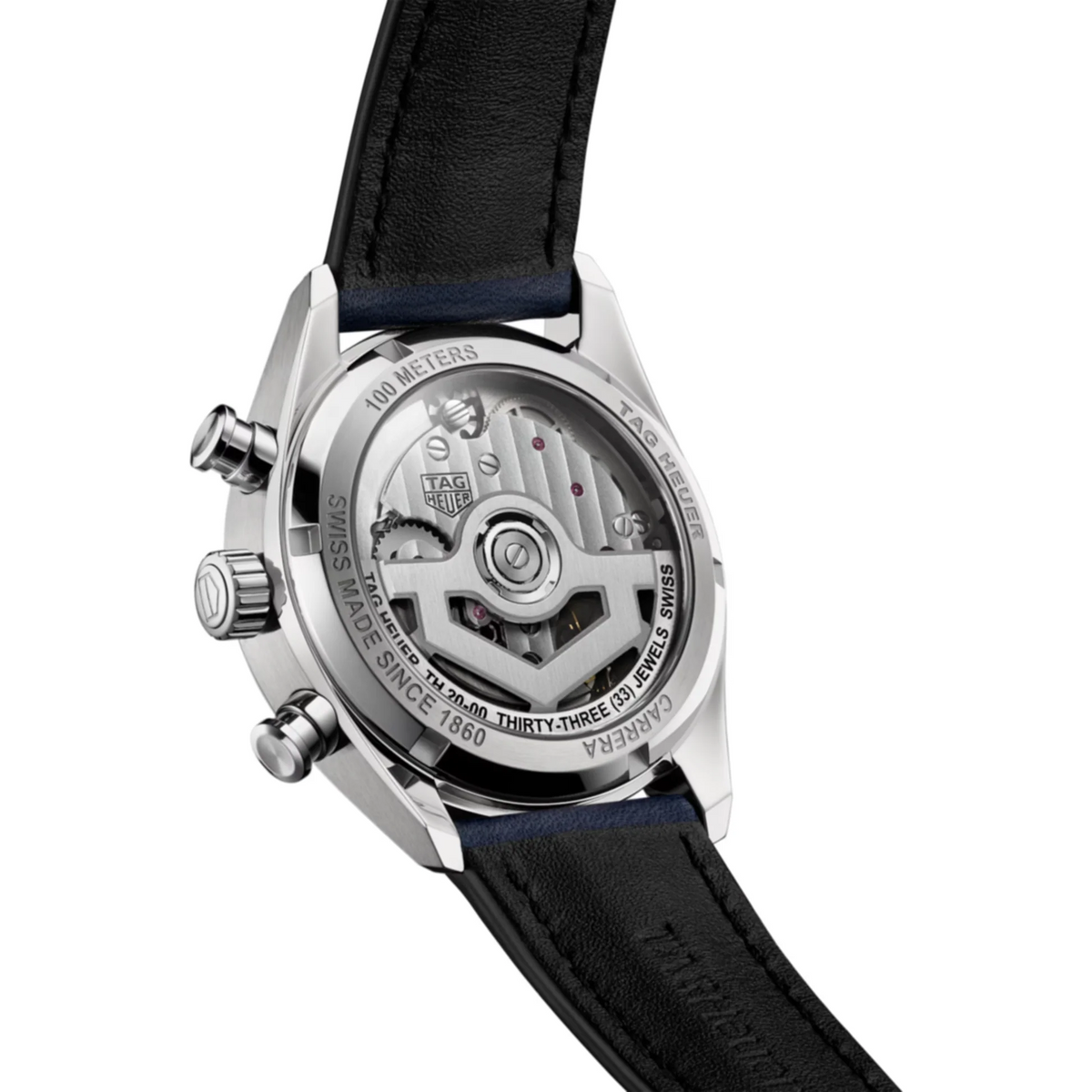 Carrera Heritage Automatic Chronograph 39mm – Blue