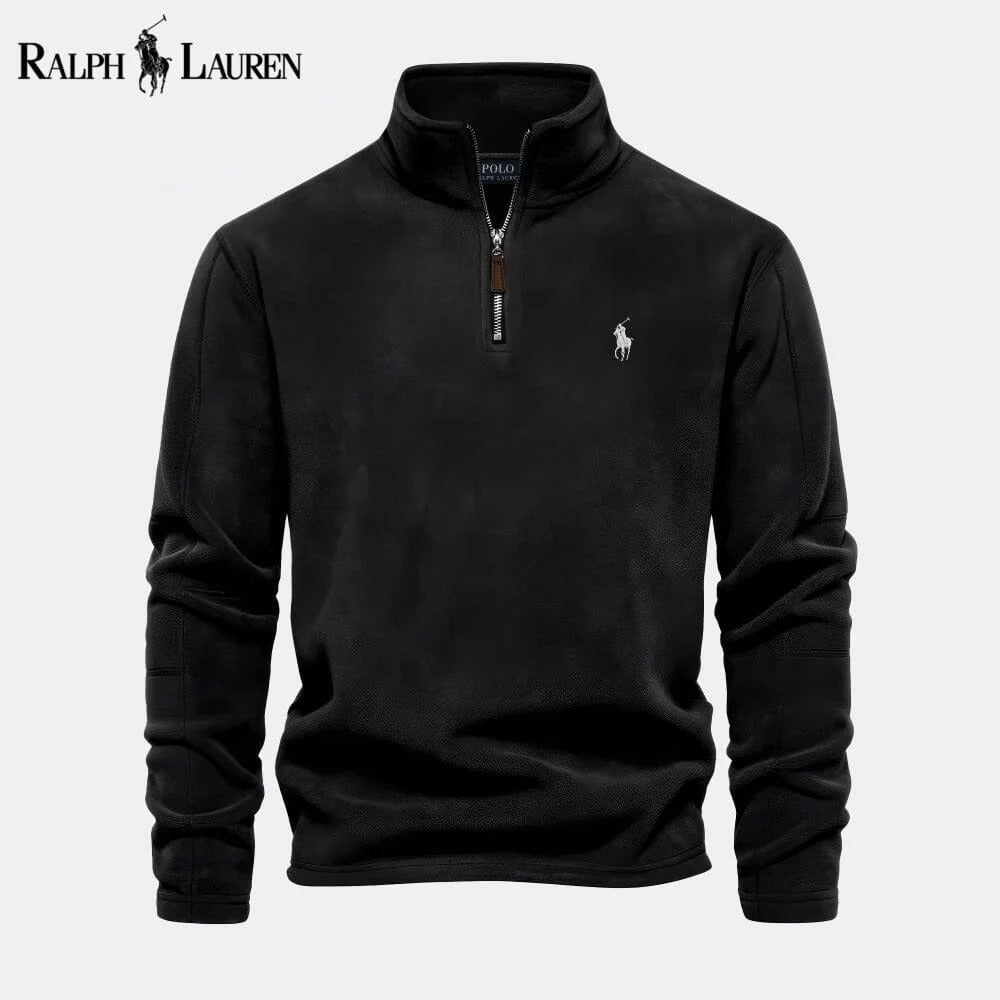 Heritage Performance Quarter-Zip Sweater
