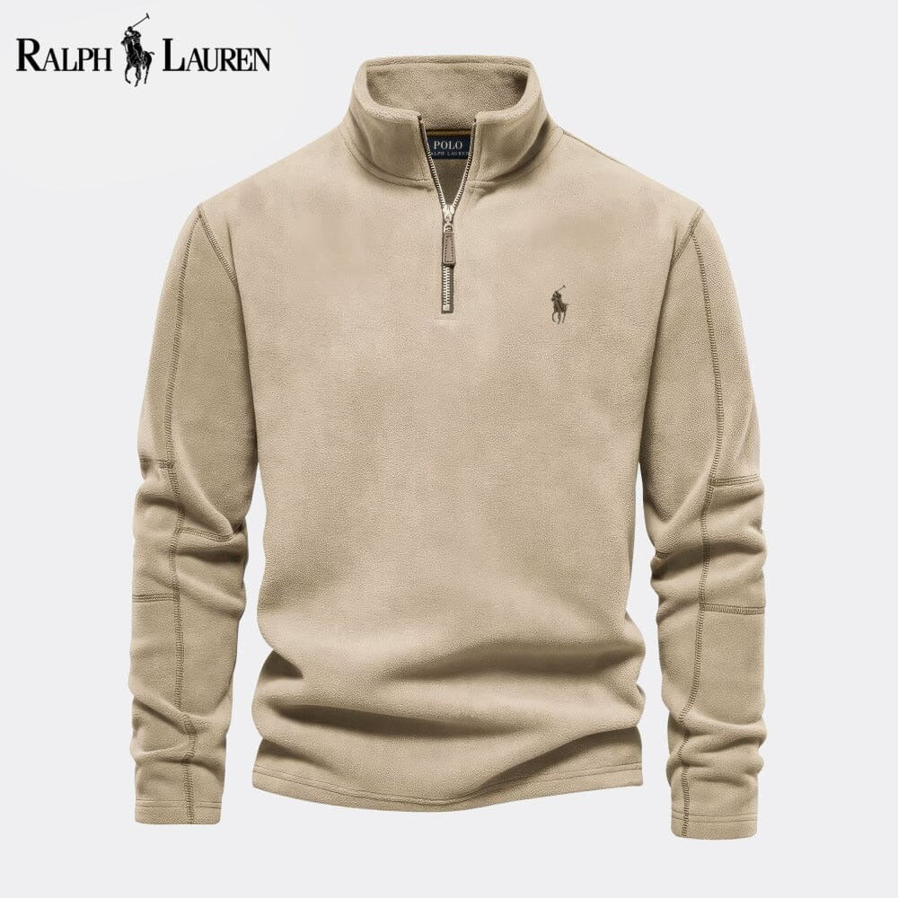 Heritage Performance Quarter-Zip Sweater