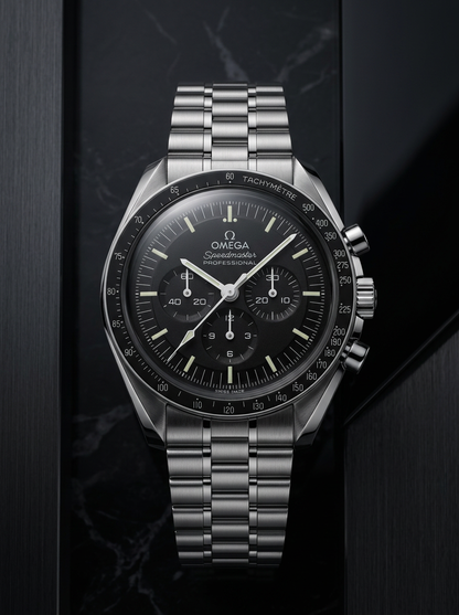 Astrion Chronograph -  Speedmaster Professional Moonwatch 42mm Omega
