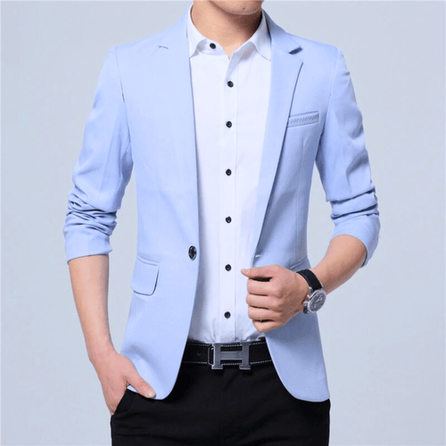 London Slim-Fit Breathable Blazer