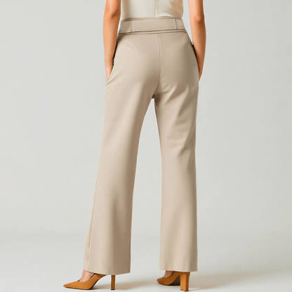 Tailored High-Waist Pants
