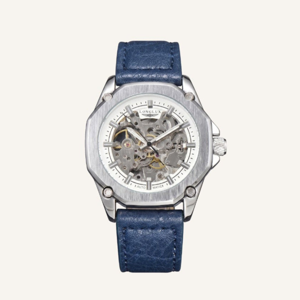 Men’s Skeleton Automatic Watch