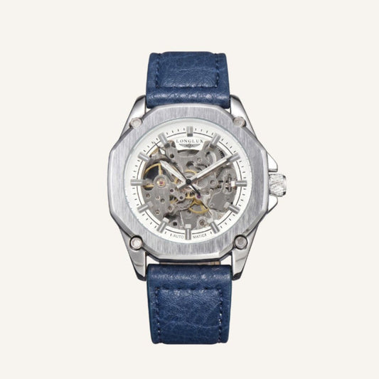 Men’s Skeleton Automatic Watch