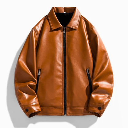 Retro Lantern Sleeve Jacket