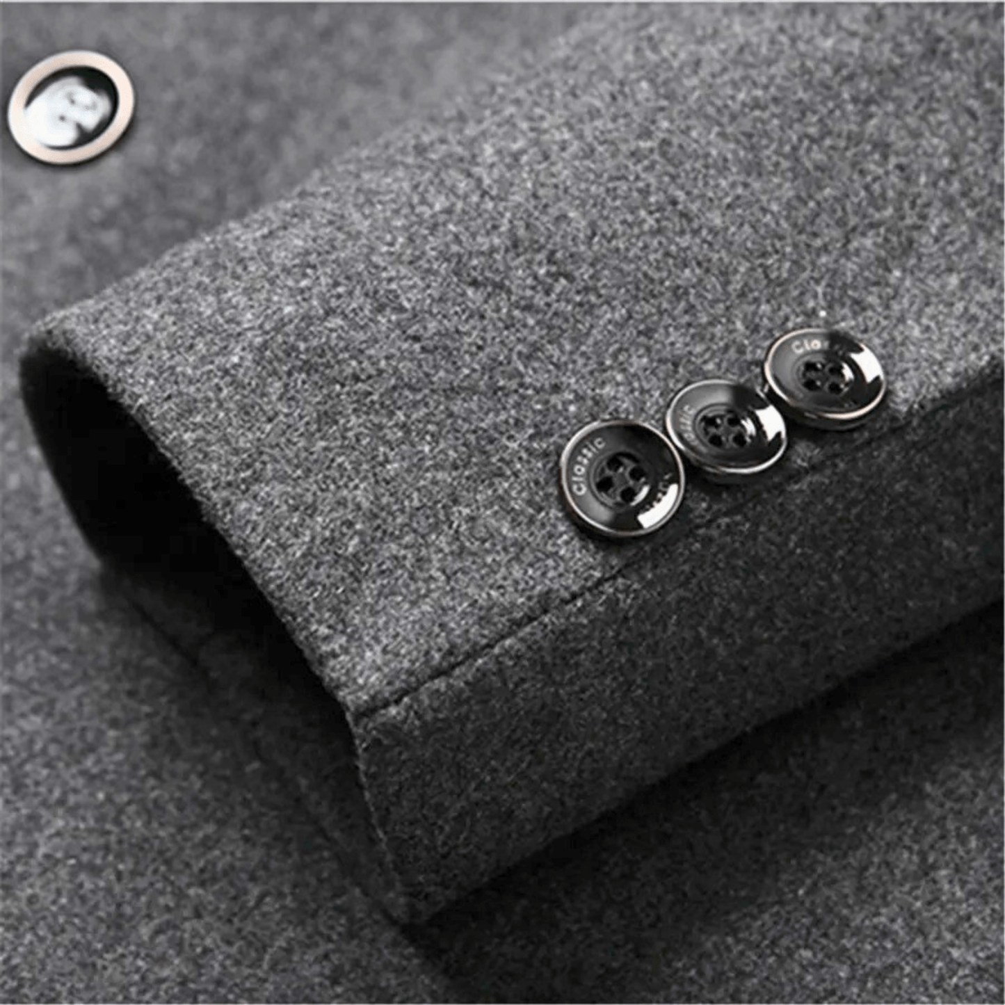 MAGNUS™ Heritage Wool Coat