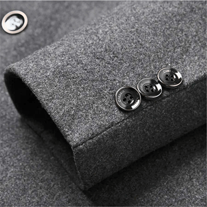 MAGNUS™ Heritage Wool Coat