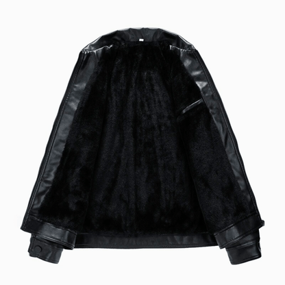 Retro Lantern Sleeve Jacket